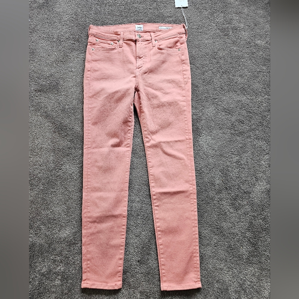 NWT edwin rose colored pixie skinny jeans